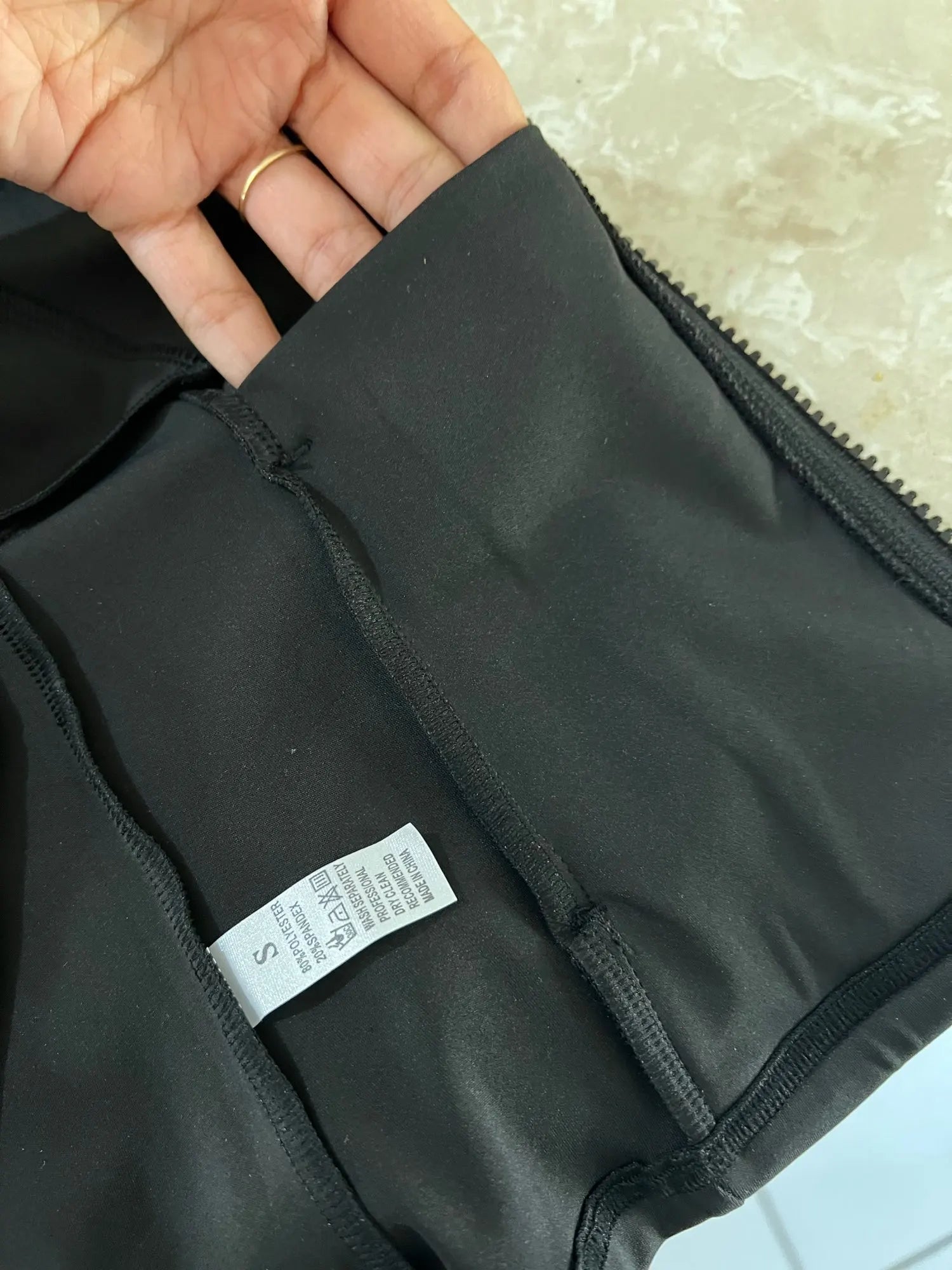 The quality is incredible! The fabric feels premium, and the fit is just perfect. I’ve received so many compliments every time I wear it.