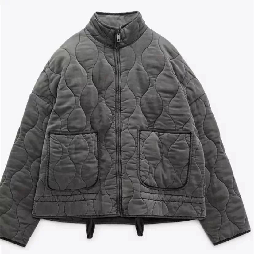 ZW Women’s Vintage Quilted Jacket