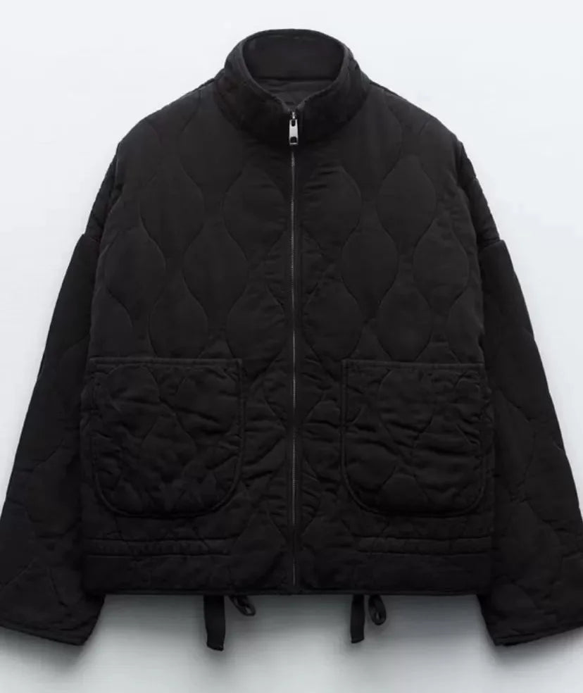 ZW Women’s Vintage Quilted Jacket