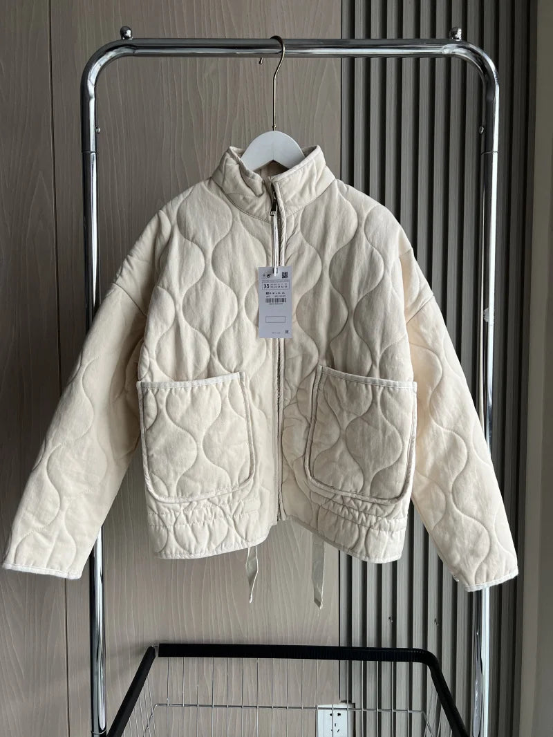 ZW Women’s Vintage Quilted Jacket