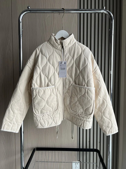 ZW Women’s Vintage Quilted Jacket