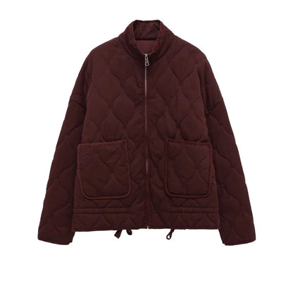 ZW Women’s Vintage Quilted Jacket