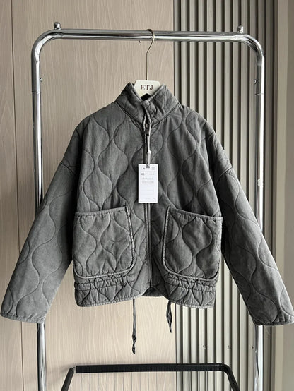 ZW Women’s Vintage Quilted Jacket